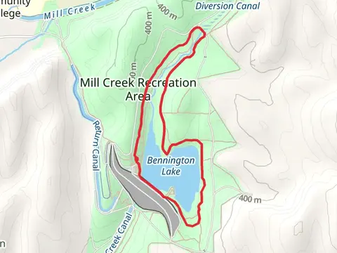 Bennington Lake Loop