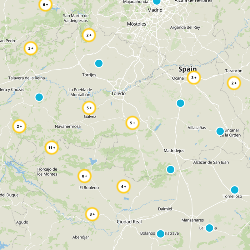 Sonseca Static Map
