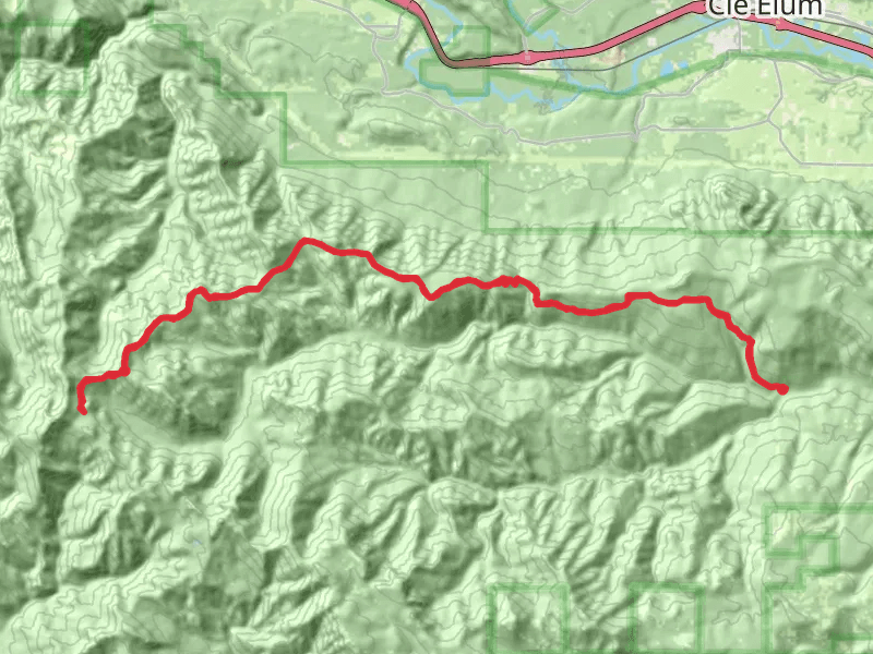 Cle Elum Ridge Trail