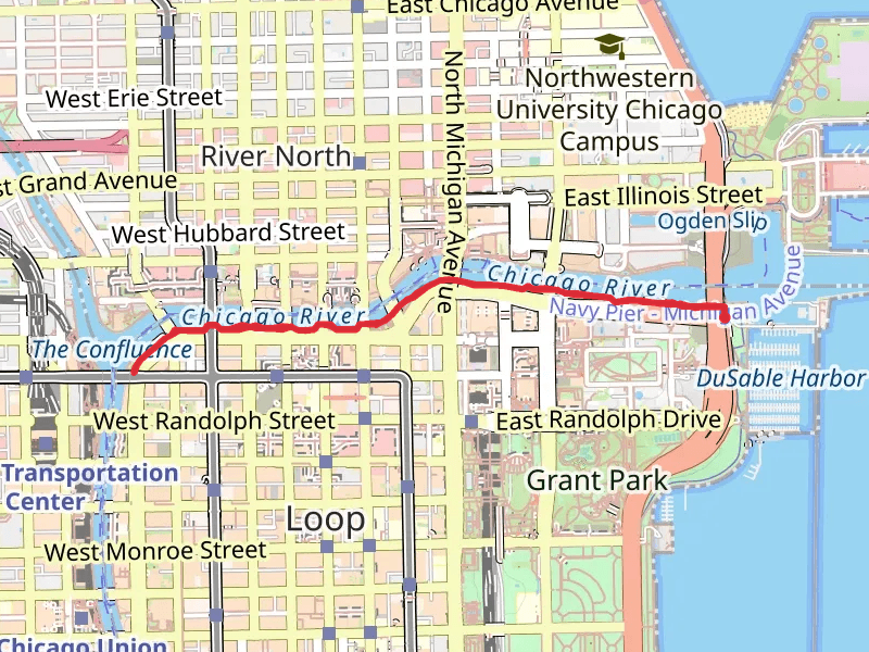 Chicago Riverwalk