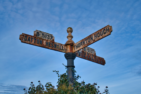 Arrowe Park to Parkgate Circular Walk - Wirral