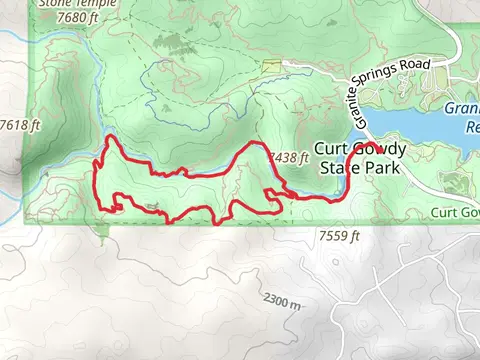 Crow Creek - Mo' Rocka Loop