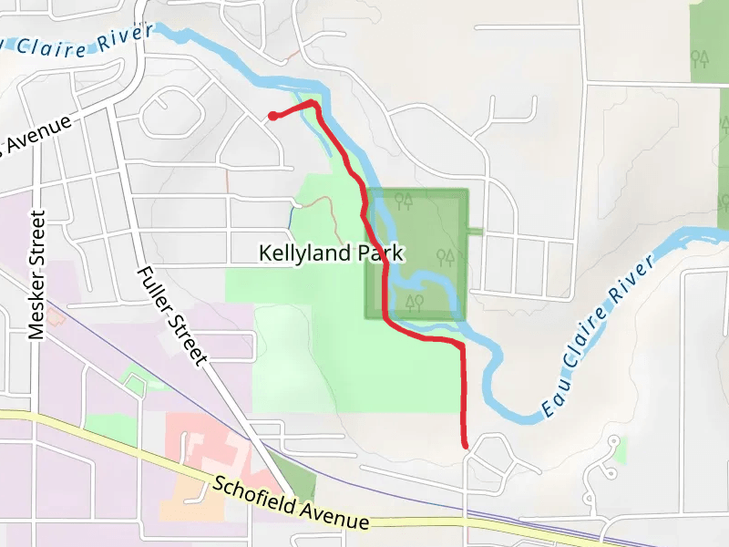 Eau Claire River Trail