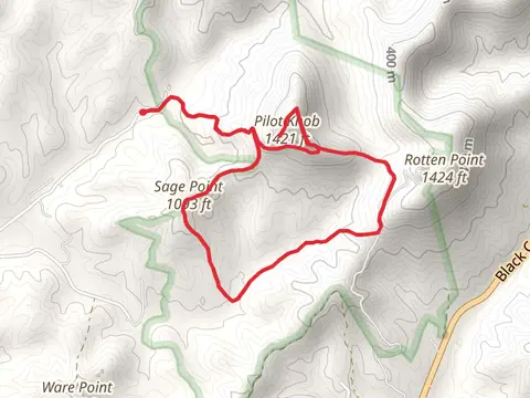 Pilot Knob and Sage Point Loop