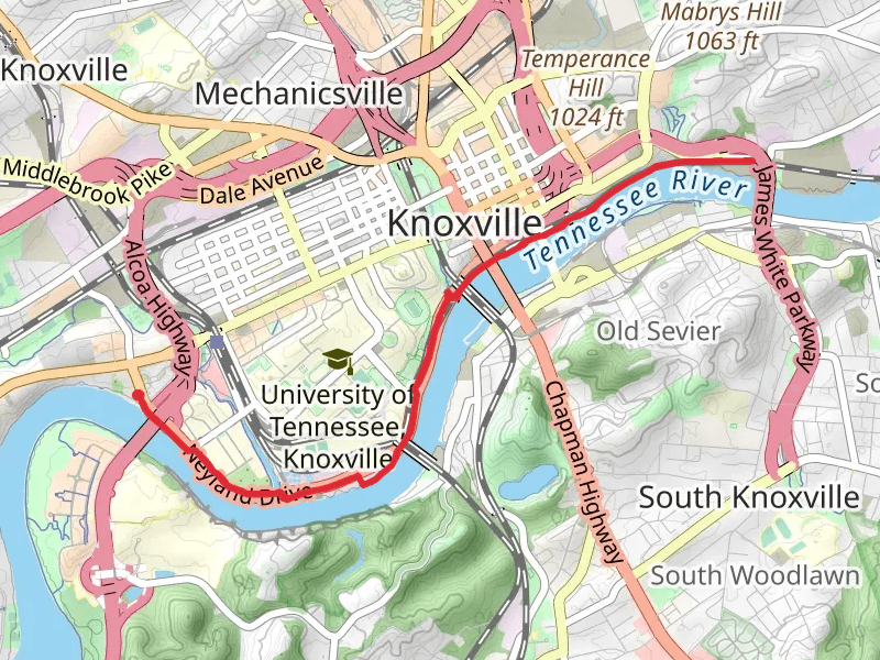 Neyland Greenway