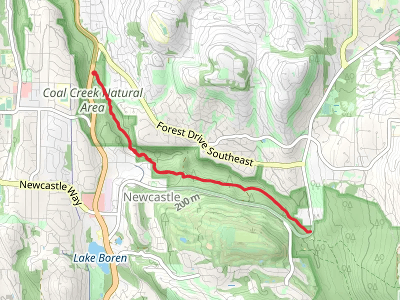 Coal Creek Trail