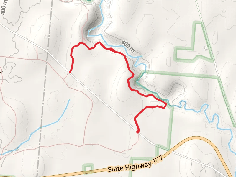 Inman Glide and John Young Trail