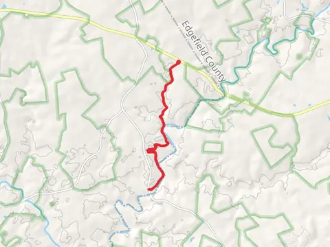 Turkey Creek via Wine Creek Trail
