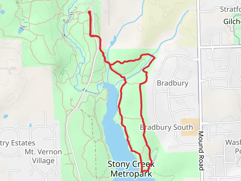 East Lake Trails - C D Loop