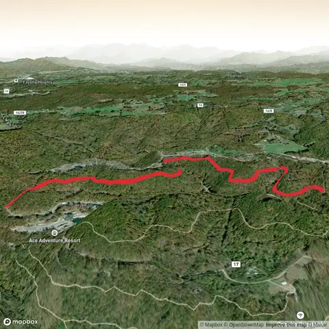 South Frog Hopper Trail