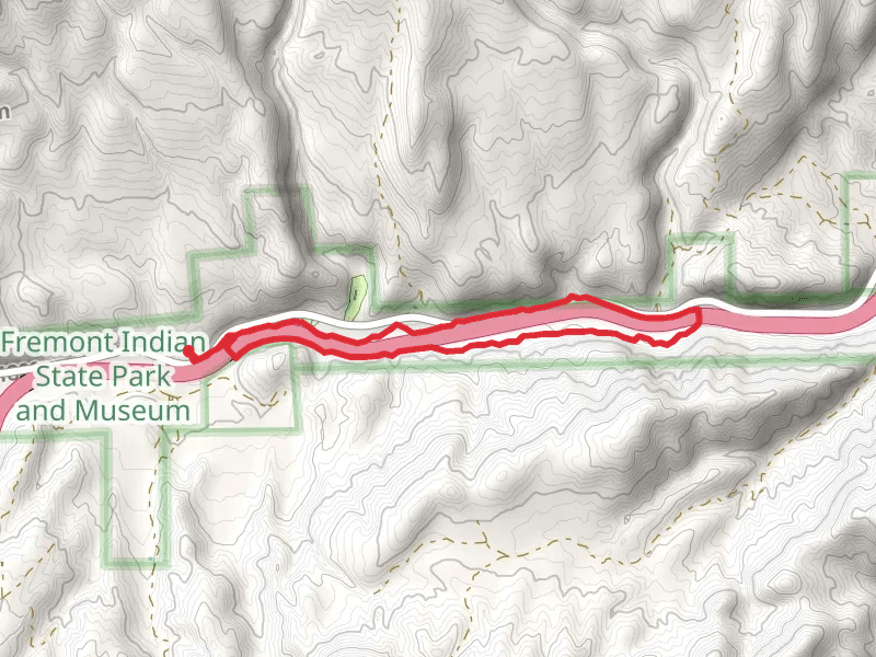 Sam Stowe Canyon and Clear Creek Loop