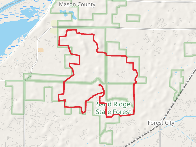 Loop around Pine Camp