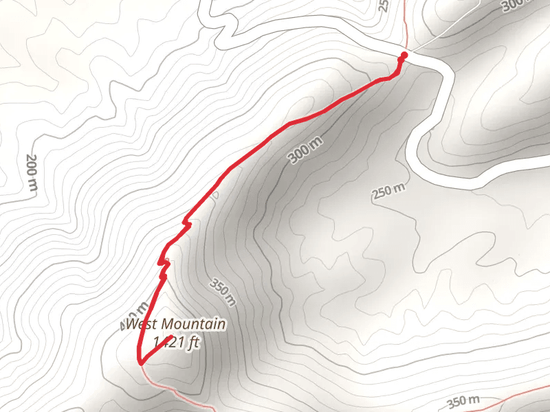 West Mountain via Sunset Trail