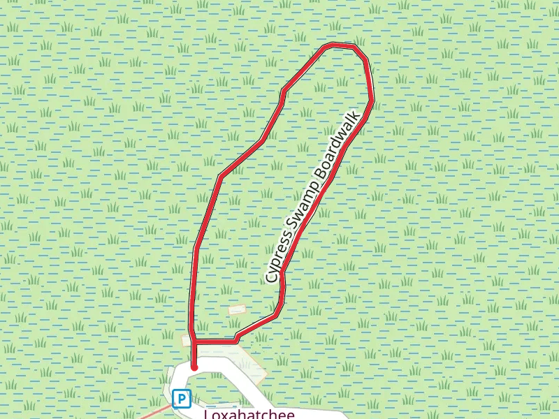 Cypress Trail Loop