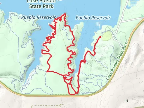 South Shore, Pronghorn and Inner Limits Loop