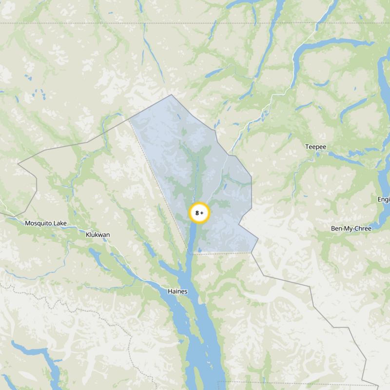 Skagway Static Map