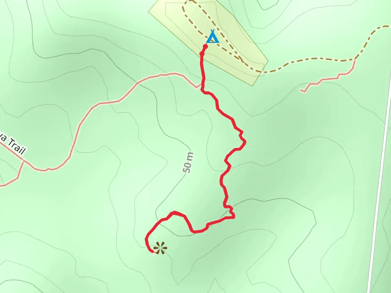 Weeping Rock Trail