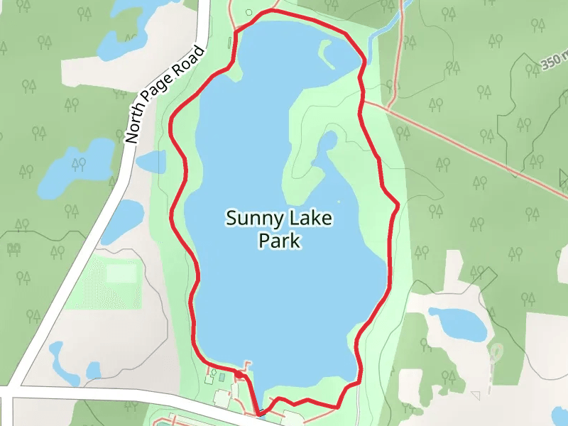 Sunny Lake Loop