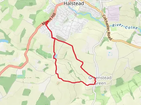 Greenstead Green Loop