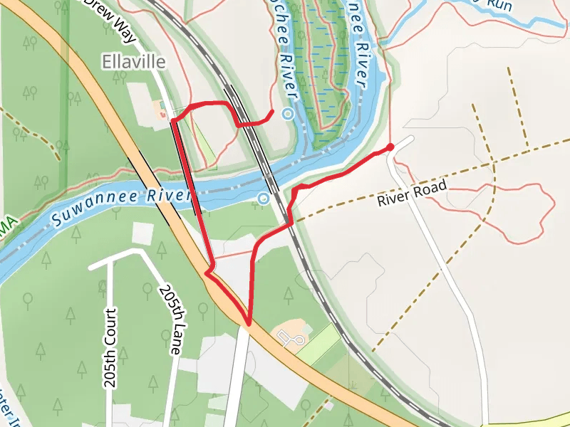 Big Oak Trail and Hillman Bridge
