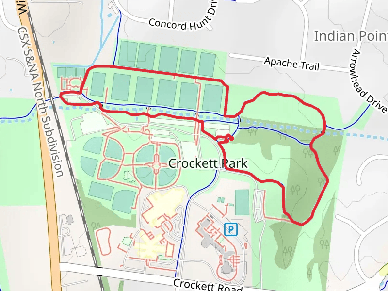 Crockett Park Loop Trail