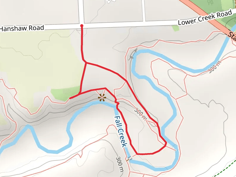 Monkey Run Road Loop