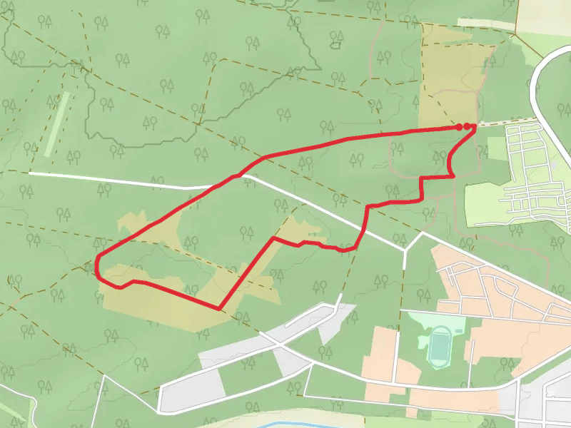 Bodenteich Heide Loop