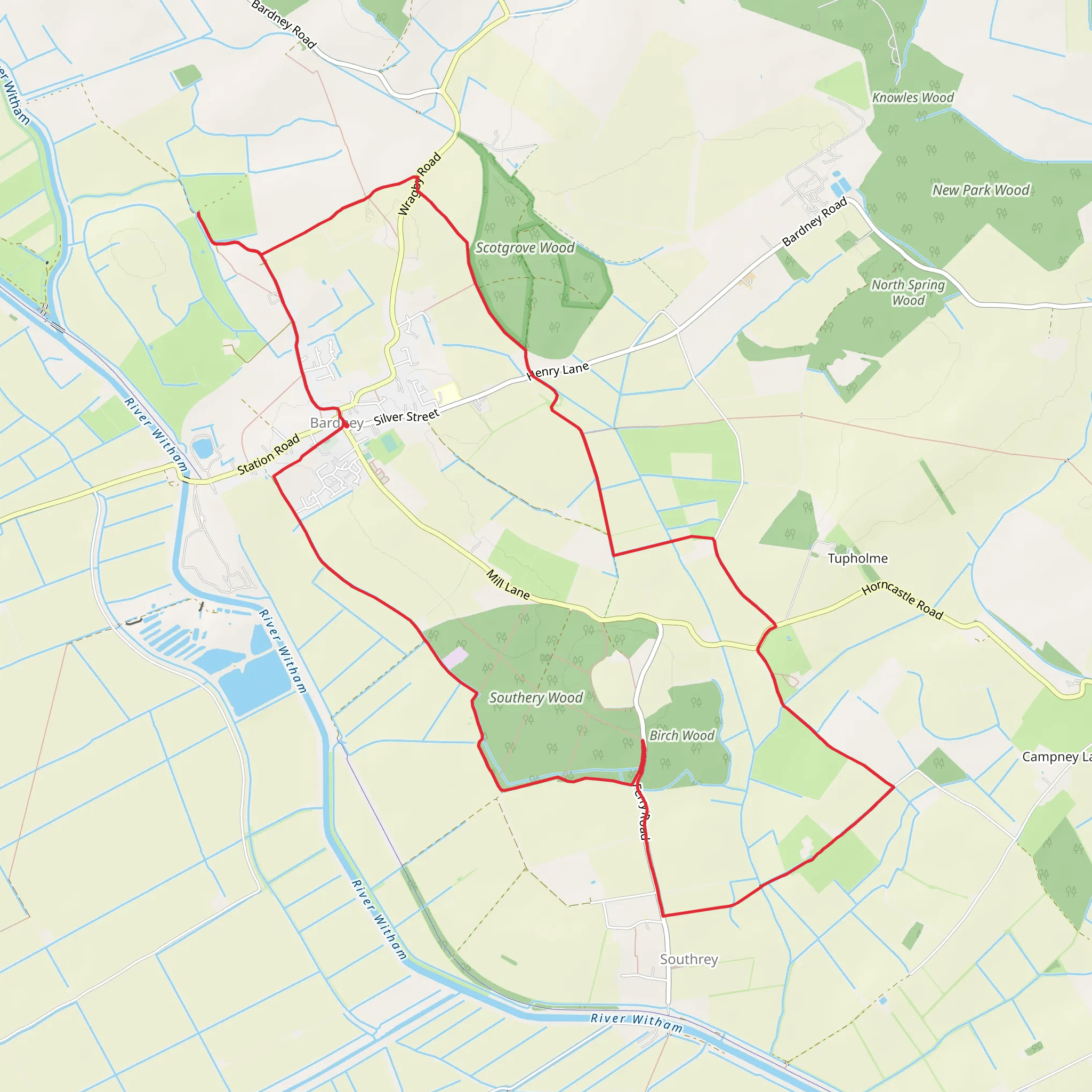 Bardney Loop | Lincolnshire | England