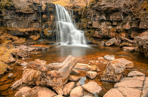 Gill Force Waterfall, Doctor Bridge and Paddock Wray Loop