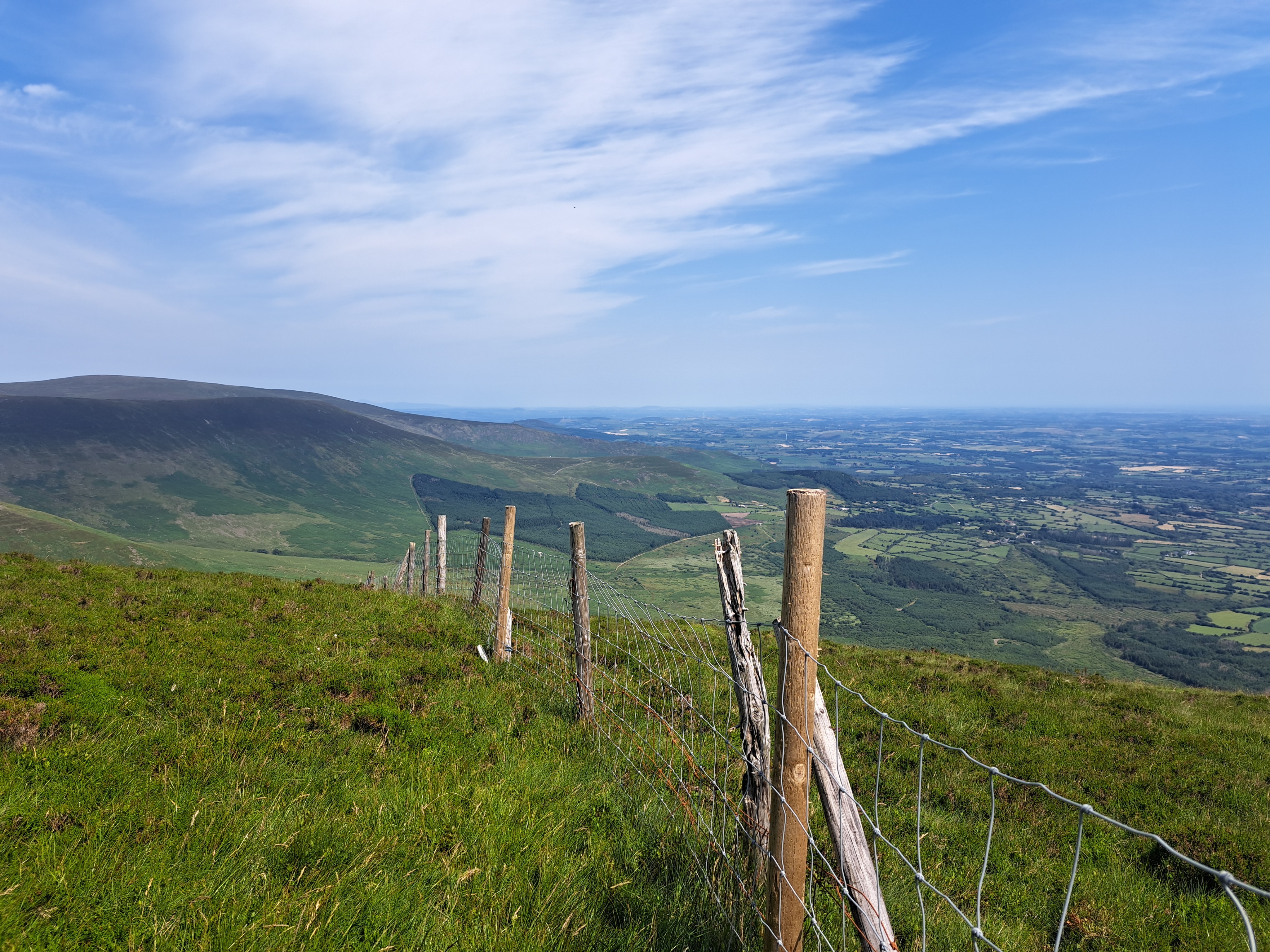 A map preview of the recording Hike on County Waterford Nire  Comeragh.