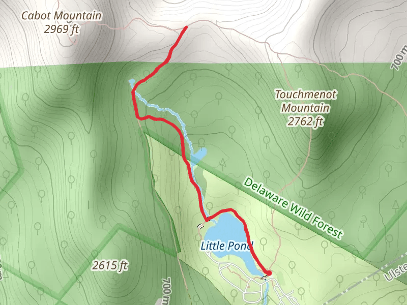 Little Pond Trail