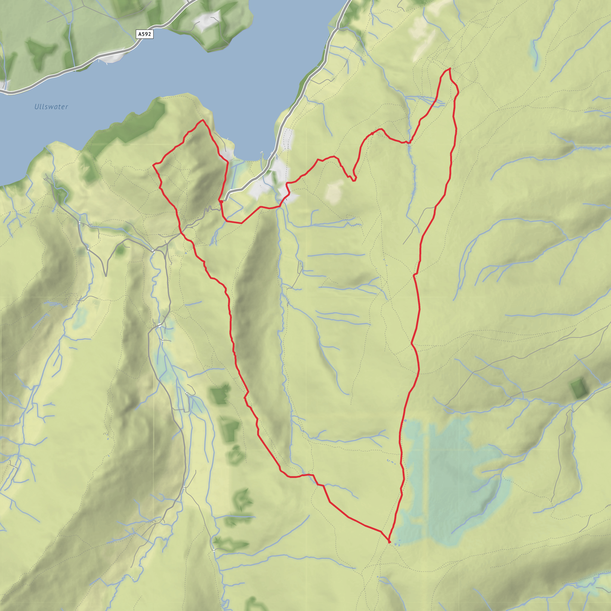 FusedaleCircuit mobile static map