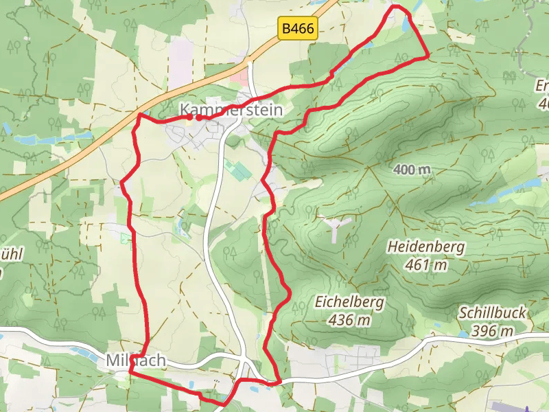 Auf Historischen Wegen and Zwei-Taeler Wege