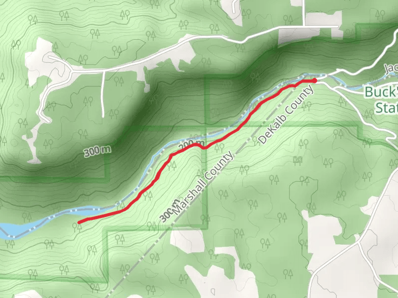 South Sauty Creek