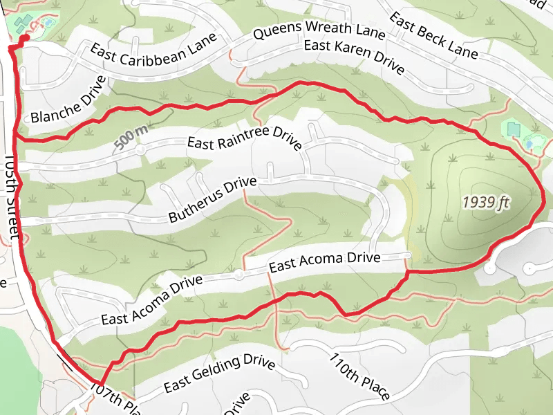 Javelina Loop Trail