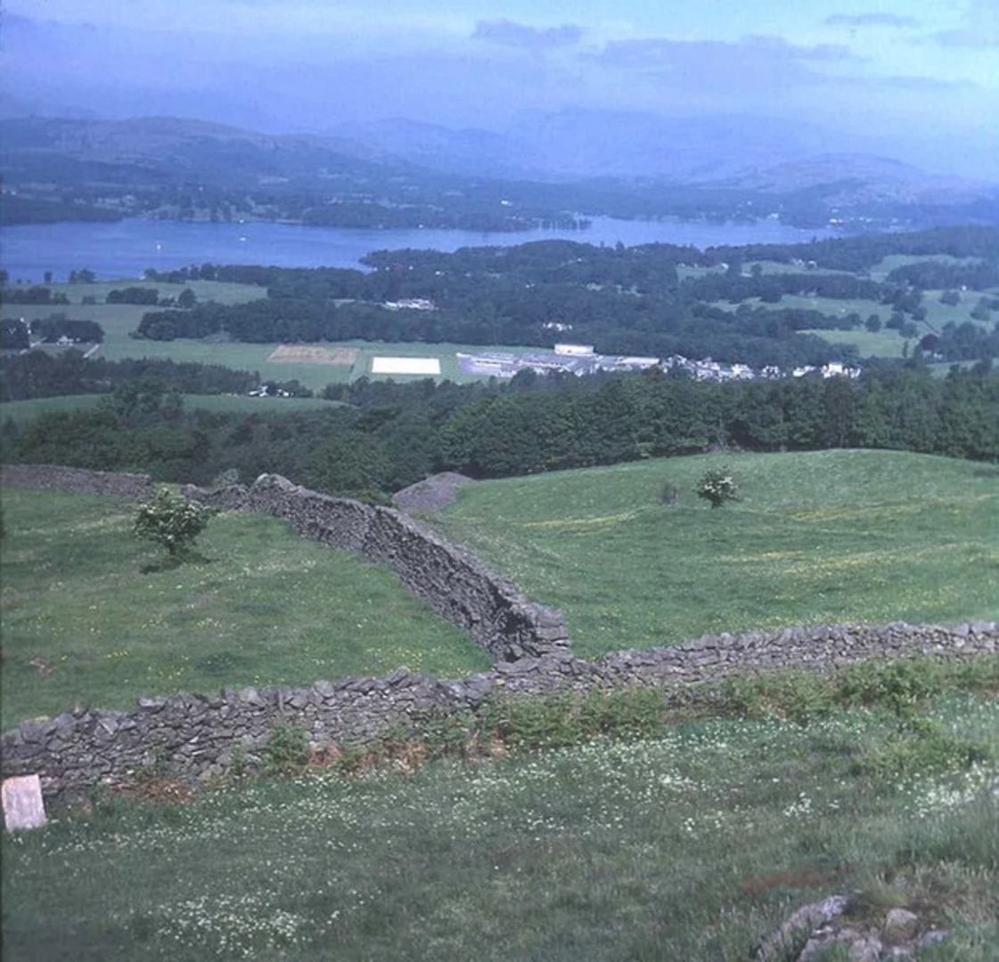 An image depicting the trail Orrest Head Loop and its surrounding area.