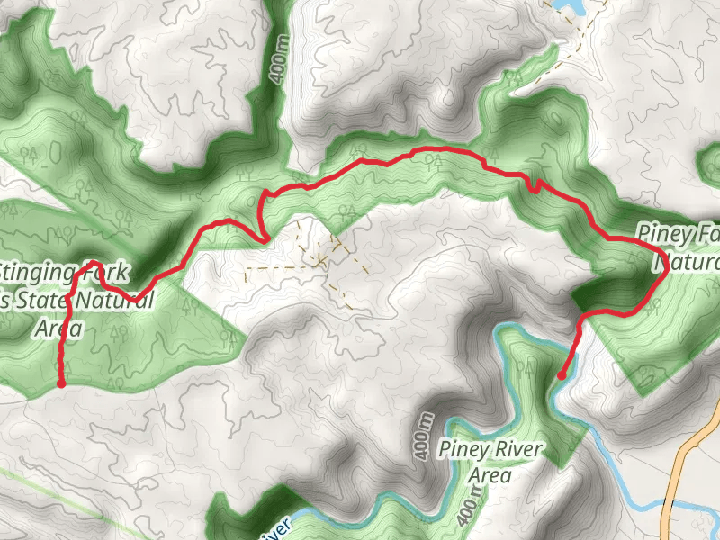 Soak creek via Great Eastern Trail
