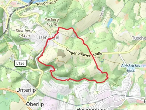 Hustert, Vogelsang and Wassermangel Loop