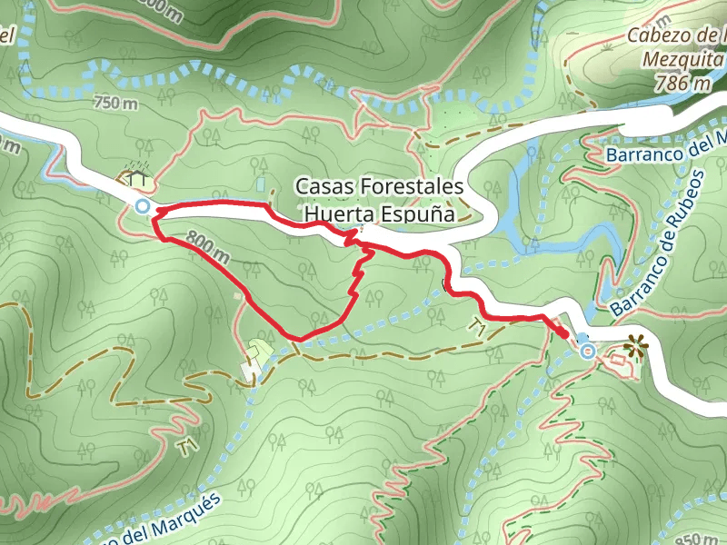 Ricardo Codorníu Trail - Sierra Espuña - SL MU 1