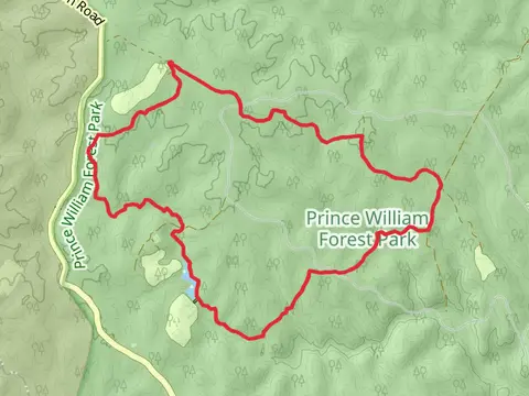 South Valley Trail and High Meadows Loop Trail