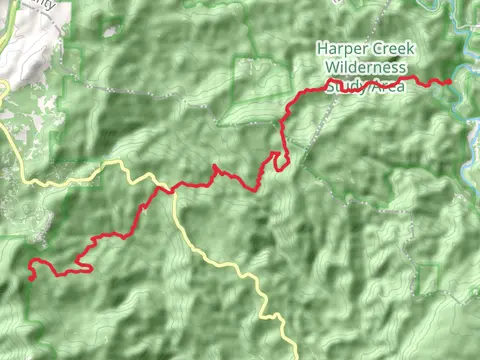 Raspberry Ridge and Greentown Trail