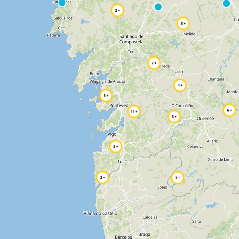 Vilaboa Static Map