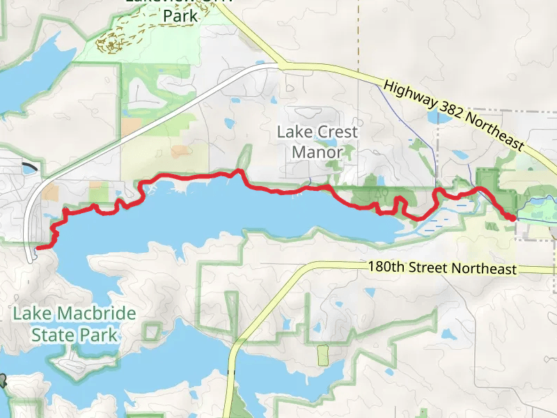 North Shore - Lake McBride