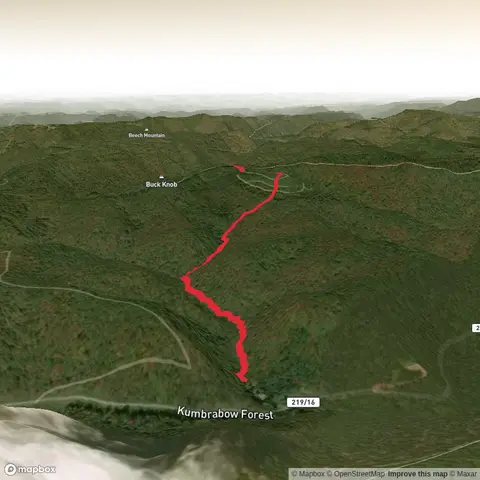 Potato Hole Trail