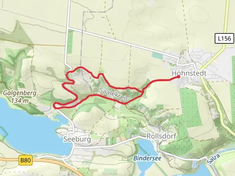 Wanderweg 6 Hohnstedt