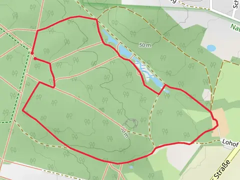 Dieverschwundene, Wassernymphen, Karpfen and Fliegenpilz Loop via Marchenwanderweg