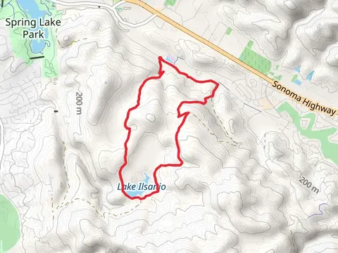 Lake Ilsanjo Loop