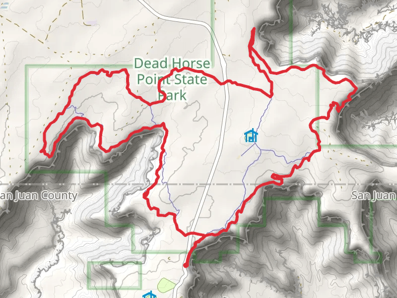Great Pyramid and Whiptail Loop
