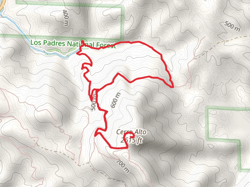 Cerro Alto and Bridge Trail Loop