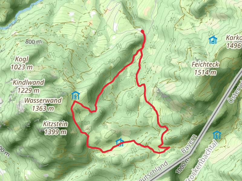 Samerberg and Nussdorf Loop